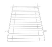 WHAMVOX Emergency Exit Sign Protective Wire Guard Cage in White Iron Material with Full Protection to Prevent Damage for Emergency Exit Signs in Schools and Public Spaces