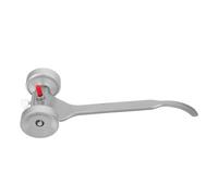 WHAMVOX Ergonomic Brick Jointer Tool Roller for Precise Masonry Mortar Joint Cleaning Efficient Grout Coating and Wall Repair Versatile Brick Mortar Jointer for DIY and Professional Use