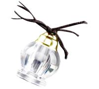 WHAMVOX Essential Oil Diffuser with Bright Luster Pendant Necklace for Women, Acrylic Material Distributes Fresh Fragrance and Purifies the Air, Stylish Accessory for Styles of Clothing