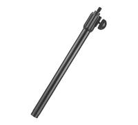 WHAMVOX Extendable Microphone Arm with Solid Iron Construction and Telescopic Design, 3/8 Inch Screw Head Adapter for Professional Mic Stand Use in Studio or Live Performances