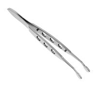 WHAMVOX Eyelid Massage Tweezers and Eye Care Titanium Alloy Silver for Women Precision Eyelid Forceps Easy to Carry Relieving Eye Conditions