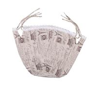 WHAMVOX Fabric Liner for Basket Replacement with Stylish Patterns, Cloth Material for Decorative Enhancement and Versatile Use, for Interior Decor and Living Room Essentials
