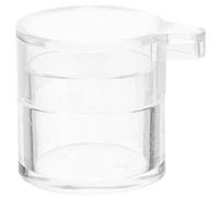WHAMVOX Farm Observation and Primitive Resistance Science Ants and Break for Water Feeder Acrylic Drinking Bowl Wear Feeding, Simple and Generous Design Animal