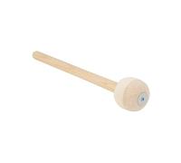 WHAMVOX Felt Head Snare Drum Mallet Stick Ergonomic Long Handle Wood Drumstick for Beginners Intermediate Percussion Players for School Marching Band Drumming Enthusiasts
