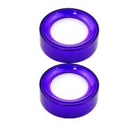 WHAMVOX Finger Designed Sponge, Cups 2pcs Moistener Use Office Plastic and Sponge Material to Work Efficiency Non-Slip Multifunctional Finger Wetting Tool for Financial Institutions