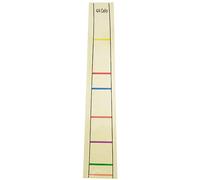 WHAMVOX Finger Position Marker Sticker Practical Fretboard Labels for and Easy to Remove Helps Beginners Learn Efficiently