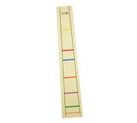 WHAMVOX Finger Position Marker Stickers for Adhesive Fretboard Labels for Beginners Learning and Skill Development