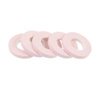 WHAMVOX Finger Tapes 5pcs Pink Breathable Adhesive Comfortable Pure Cotton Material, Anti-allergic Protection for Guzheng and Pipa for Professional Performance on Stage