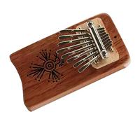 WHAMVOX Finger Thumb Piano Portable Instrument Professional Mini Kalimba for Music Practice and Decor