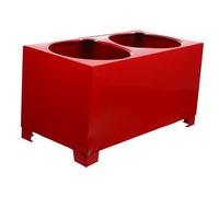 WHAMVOX Fire Extinguisher Storage Base Holder for Sturdy Floor Stand for Extinguishers Easy Access and Practical Design