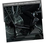 WHAMVOX Fitness Bike Belt Pulley Abs Drive Wheel for Indoor Cycling Exercise Precise Dynamic Belt Disc Accessory Easy Installation Home Gym Replacement Part