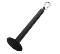 WHAMVOX Fitness Pulley Attachment Weight Loading Pin Barbell Plate Rack Gym Equipment for Home Weight Lifting Strength Training Compatible with Handles and Belts for Arms Shoulder Back