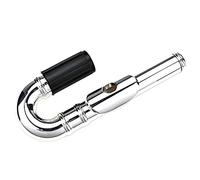 WHAMVOX Flute Head Joint for Boy Girl's Mouthpiece Metal Material Practical Manual Head for Woodwind Instrument Accessories for School Recorder Practice