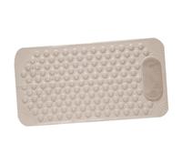 WHAMVOX Foot Massager Pad for Shower Anti-wear Mat with Suction Cups Wall-mounted Back Scrubber for Shower Foot Scrubbing