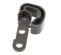 WHAMVOX Freezer Door Stop Plastic Hinge Repair Part Replacement Hook Buckle for Refrigerator Door Catch Holder Compatible with Haier Appliances Kitchen Use