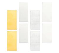 WHAMVOX Fruit Battery Chemistry Materials 8Pcs Zinc, Copper, Aluminum, Iron Sheets 5X2Cm for Engaging Science Kits Boy Girl Experiment Supplies