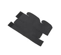 WHAMVOX Genuine Leather Trumpet Guard Black Protects from Paint off Easy to Install and Remove Trumpet Valves Protective Cover for Brass Instrument