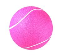 WHAMVOX Giant Inflatable Tennis Ball for Flannel Pink Durable and Soft for Parent Interaction for Home and Educational Fun