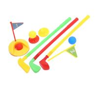 WHAMVOX Golf Club Set for Outdoor Sports Game to Develop Hand-foot Coordination and Active Play Golf Clubs for Boys and Fun Educational Activity
