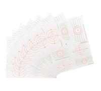 WHAMVOX Golf Impact Tape 7-in- 56 Stickers for Golf Club Striking Analysis - Training Decal for Irons Woods and Putters and Practice Accessory