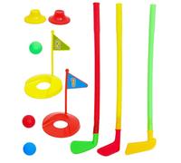 WHAMVOX Golf Set Outdoor Sport Games for Golf Clubs with Accessories Encourages Hand-foot Coordination and Imagination for Active Play and Learning