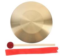 WHAMVOX Gong Cymbals Opera Gong Boys and Girls Percussion Instrument Hand Hammer Traditional Chinese Music