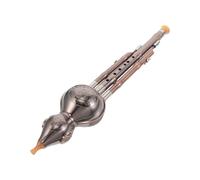 WHAMVOX Gourd Cucurbit Flute for Beginners Wind Instruments Percussion Instruments for Adults Gourd Flute Hulusi Chinese Woodwind B Key Hulusi Coffee