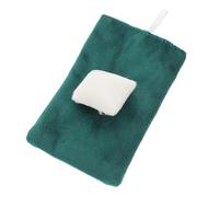 WHAMVOX Green Doll Pillow for OB11 Elf Dolls Wear-Resistant and Reusable Decorative Sleeping Sack Compact for Miniature Outdoor Scenes