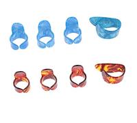 WHAMVOX Guitar Accessories Gifts Thumb Guitar Picks Finger Protectors Picks Electric for Beginners