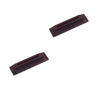 WHAMVOX Guitar Bridge Replacement Parts for Ukulele Design Easy Installation Sturdy Structure for Enhanced Sound Quality for Restoring Your Instrument