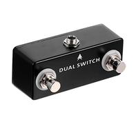 WHAMVOX Guitar Effects Pedal Dual Control Foot Switch Portable Metal Electric Guitar Rhythm Machine Multi-Effects Pedal Accessory Component