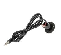 WHAMVOX Guitar End Pin Jack Female to Male Plug Cable Endpin Socket for Acoustic Guitar Installation Saving Time Suitable for Expressive Performance