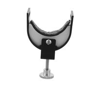 WHAMVOX Guitar Repair Tools Tool Kit Guitar Accessories for Repair Instrument Maintenance Pillow Cradle Luthier Neck Rest Black Metal Plastic