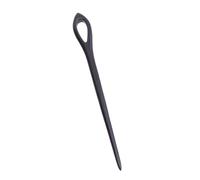 WHAMVOX Hair Stick Retro Hair Fork Wood Hair Accessory Black for Photography Ceremonies Ancient Style Parties 1pc