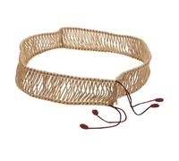 WHAMVOX Hand Braided Hemp Rope Cover for Ethereal Steel Tongue Drum Lightweight Woven Drum Accessory with Natural Material Protective and Practical for Drummers