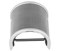 WHAMVOX Handheld Mic Windscreen Cover U-shaped Filter and Noise Reduction Shield for Recording Live Broadcasting and Speech Recognition Easy to Install Multi-functional Accessory Grey