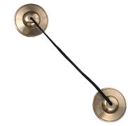 WHAMVOX Handmade Tibetan Cymbals Bell Yoga Meditation Percussion Instrument Small Finger Jingle Bell