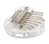 WHAMVOX Heart Shape Thumb Piano Key Miniature Kalimba for Boy Girl Beginners Finger Instrument Compact Design for Easy Carrying Playing