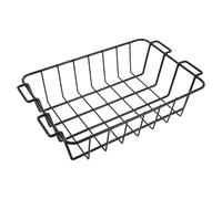 WHAMVOX Heavy-duty Cooler Basket Tray Organizer Insert for Portable Cooler Wire Storage Basket for Food and Drinks Compatible with Freezer and Fridge Mesh Tray for Camping Picnics and