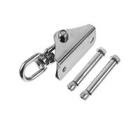 WHAMVOX Heavy Duty Stainless Steel Ceiling Hanging Hook for Hammocks and Swings Compact Sturdy Drop Ceiling Hanger with Swivel Design Easy to Install Suspension Hook for Indoor Outdoor Use