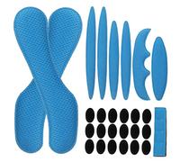 WHAMVOX Helmet Padding Kit Inner Helmet Padding Sponge Pads Set Universal Replacement Cushion with Hook and Loop Tape Protection and Comfort