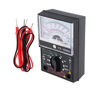 WHAMVOX High Precision Digital Multimeter Multi Tester Voltmeter for Electricians Pocket Battery Voltage Monitor with Auto Shut Off Durable Electrical Testing Tool