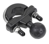WHAMVOX High Reliability 25mm Ball Head Diameter Mount Motorcycle Phone Holder Ram Mount with Metal and Abs Construction and Camera Housing for Seat Posts and Ski Poles