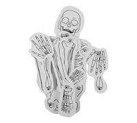 WHAMVOX Human Skeleton Model DIY Science Kit Bone Structure Assembly for Educational Use