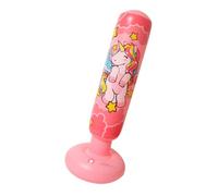 WHAMVOX Inflatable Cartoon Boxing Punch Bag for Thickened Standing Unicorn Sandbag for S Indoor Outdoor Fitness Soft Bounce Back for Safe Karate and Kickboxing Practice Birthday