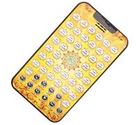 WHAMVOX Interactive Arabic Learning Educational for Portable Finger Reading Early Learning Machine Cognitive Speech Language Plaything for Boys and Fun Self-directed Arabic Tablet