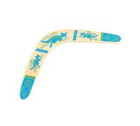 WHAMVOX Interactive Boomerang Outdoor Flying Disc for Boys and Play Household Supply Design