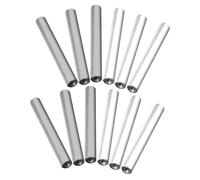 WHAMVOX Iron and Aluminum Rods Effective Water Electrolysis and 12pcs for Water Electrolyser Precise Conductivity Testing Versatile Laboratory Use for Science Experiments