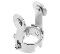 WHAMVOX Iron Roller Guide Wheel Spacer for Plasma Cutting Torch Handheld Plasma Circle Guide Compatible with Gas Welding Tools Portable Welding Accessories