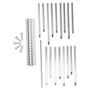 WHAMVOX Kalimba Piano Accessories Key Metal Diy Thumb Piano Parts for Learning Music for Ages